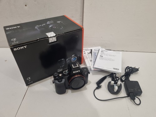 Sony alpha body in ovp - alpha, 7