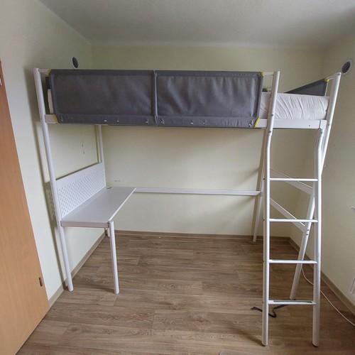 Hochbett ikea vitval 90x200 - hochbett,