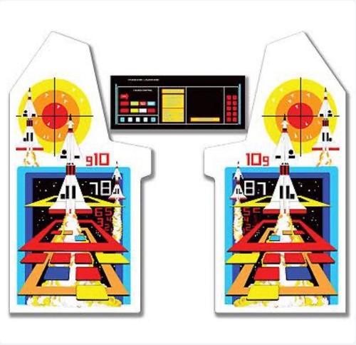 Missile command sideart - missile,