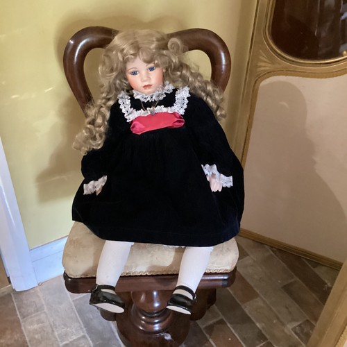 Grosse vintage alberon puppe - grosse,