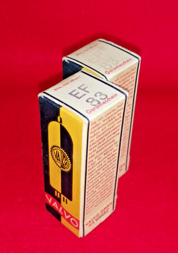 Ef83 valvo nos - nos, neu