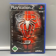 Spider-Man 3 PS2 Marvel Spiel Videospiel Superhelden PAL OVP PlayStation Action