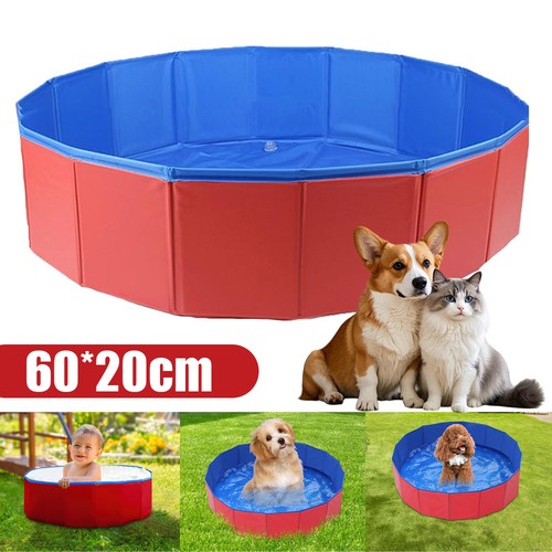 60x20cm faltbarer hundepool - 60x20cm,