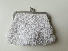 DDR Geldbeutel Geldbörse Handarbeit Mädchenbörse Zauberhaft **