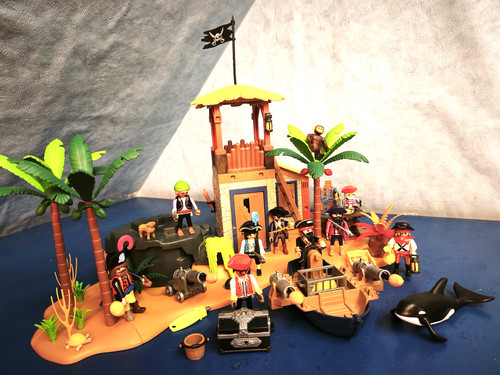 3938 piraten lagune insel - piraten,