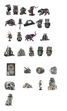 Dekofigur Steampunk Deko