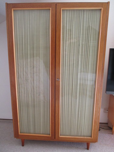 Vintage kleiderschrank - vintage,