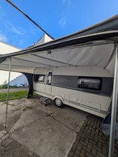 Vorzelt  für Wohnwagen , Größe 11 992cm . Mit allen Seitenteilen und Alugestänge