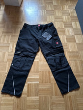 Engelbert Strauss e.s motion Bundhose Arbeitshose Hose Gr. 31 / 62  schwarz neu