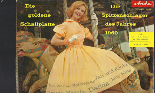 Die goldene schallplatte - goldene,