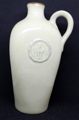 Vintage steinzeug krug - vintage, oder