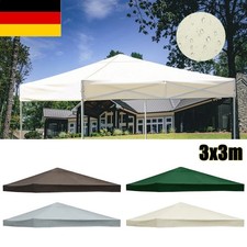 Ersatzdach Pavillon 3x3m