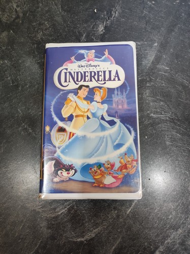 Disney cinderella vhs - cinderella, |