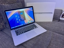 MacBook Pro 15 Retina |