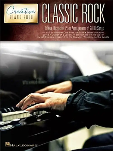 Creative piano solo classic - piano,