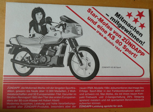 Original zündapp - original,