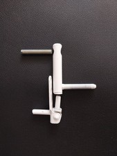 2-tlg. Roplasto Ecklager