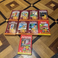 9x Stefan Wolf - Tom & Locke