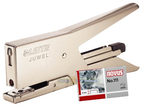 Vollmetall heftzange juwel - vollmetall,
