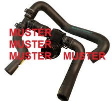 T4 2,5 TDI Kühlrohr Rohr Leitung Wasserschlauch Standheizung D3W Zuheizer Unterd