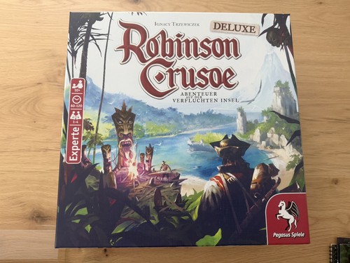 Robinson crusoe deluxe - deluxe,