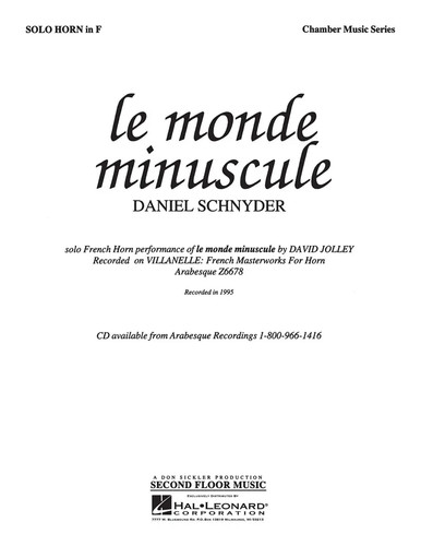 Monde minuscule french - le, |