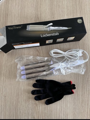 Top4ever lockenstab 3 fach - -, 3-fach