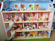 Playmobil Nr.5303 Romantisches Puppenhaus mit XXL Erweiterungen*12 volle Zimmer*