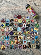 Chupa Chups Dose Original 90’s Mit 67 Caps  Star Wars WWF Power Ranger Batman