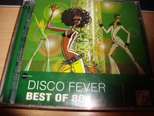 Disco Fever best of 80s Doppel CD move ya Fitness Workout Aerobic Step Cardio