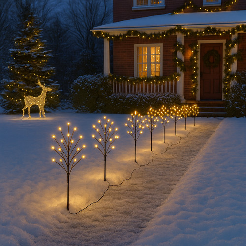 Weihnachts wegebeleuchtung - weihnachts-wegebeleuchtung, |