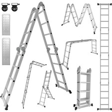 Mehrzweckleiter 4,7m 7-in-1