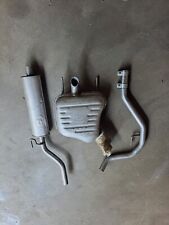 F2*  Opel Vectra C Auspuff Endschalldämpfer Endtopf Set 17615 ?