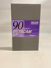 Neu/New Satz 10x Maxell Betacam Sp B-90ML BQ 
