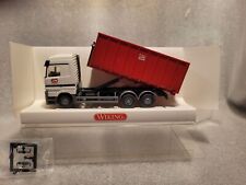 Actros 2543  + 40m³ Abrollmulde der  E & O Recycling GmbH  55411 Bingen am Rhein