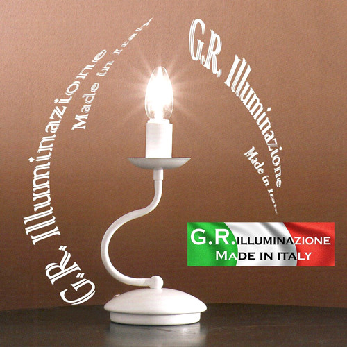 Nachttischlampe modern vintage