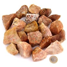 Chalcedon rosa edelsteine - -,