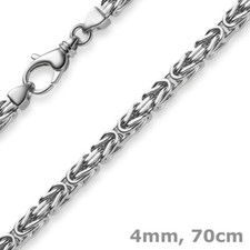 4mm Königskette Kette aus 750
