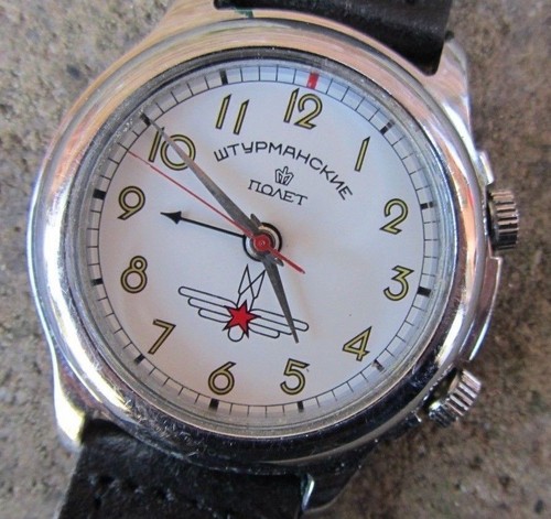Mechanische uhr handaufzug - uhr,