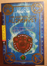 Die Geheimnisse des Nicholas Flamel 01. Der unsterbliche Alchemyst Taschenbuch !
