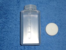 Weithalsflasche + Deckel PP 500ml Vorrat einfrieren Lebensmittel Camping 1-100