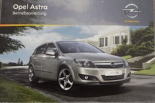 OPEL Astra-J  Bedienungsanleitung "2010" Betriebsanleitung - Handbuch