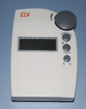 ELV FHT80B-3 Funk Raumthermostat Wandthermostat kompatibel mit Conrad