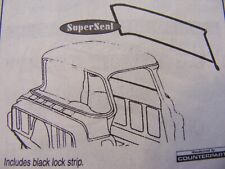 Chevrolet Pickup   Heckscheibendichtung   Bj.1955 - 1959