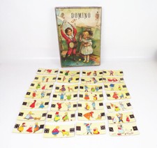 Altes Bilder Domino Spiel um 1920 