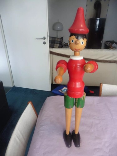 Pinocchio figur holzpuppe - pinocchio,