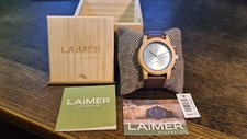Laimer Holzuhr Woodwatch