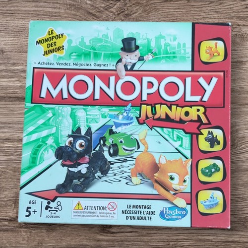 Hasbro monopoly junior - hasbro,