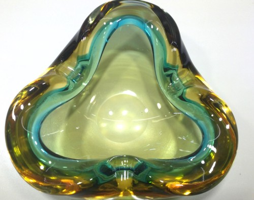 Murano glas schale - murano,