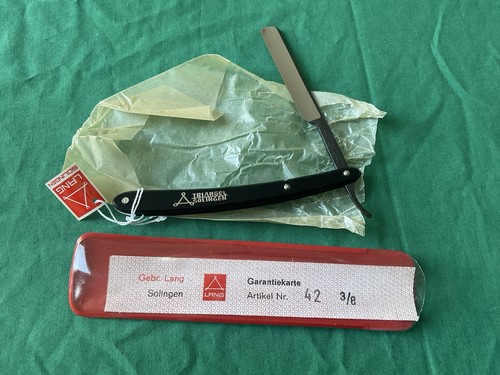 Original gebr lang solingen - original,